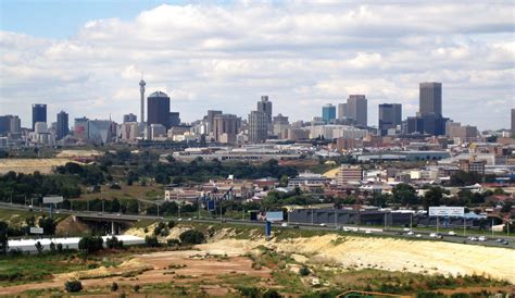 Johannesburg summary .